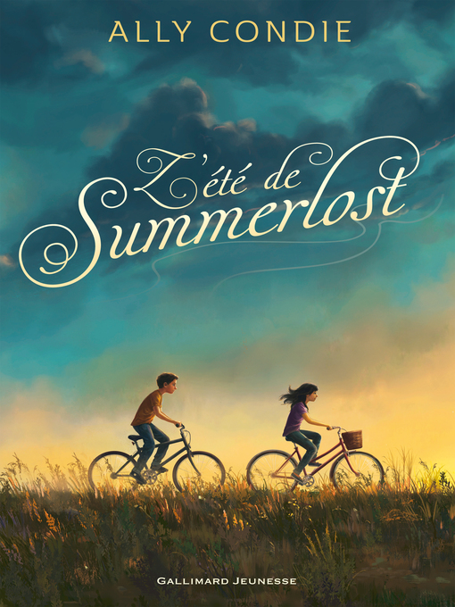 Title details for L'été de Summerlost by Ally Condie - Available
